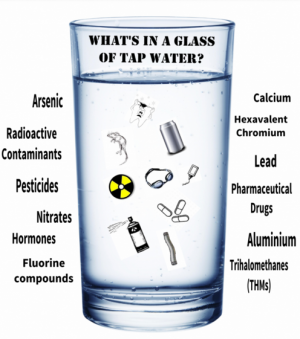 chemicals in tap water