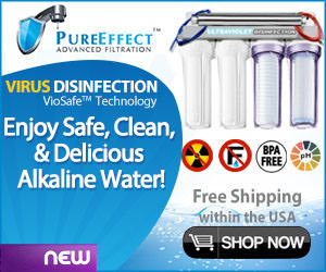 pure effects water filter